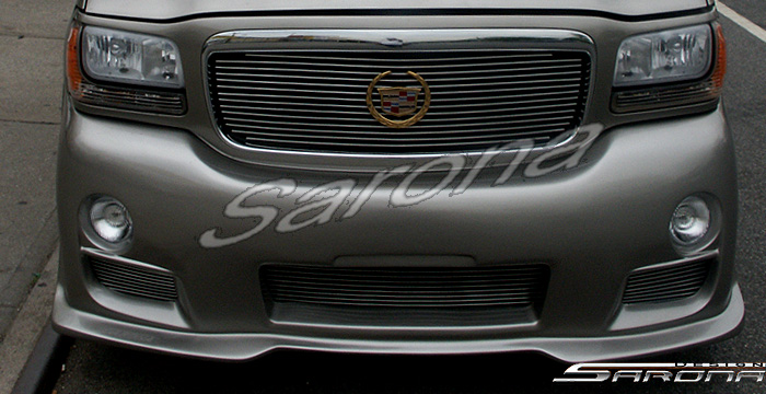 Custom Cadillac Escalade Front Bumper  SUV/SAV/Crossover (1999 - 2001) - $590.00 (Part #CD-006-FB)
